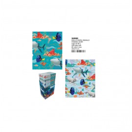 ROLLO PAPEL REGALO DORY 200X70CM.REF.54060