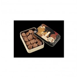 AMATLLER LATA HOJAS FINA S 32% LECHE 10X60GR.