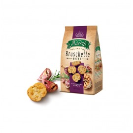 BRUSCHETTE MARETTI REASTED GARLIC 15X70GR.