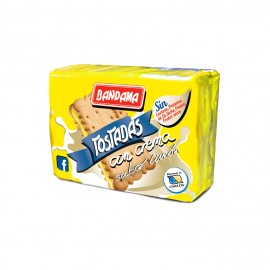 BANDAMA TOSTADAS CON CREMA LIMON 16X125GR.