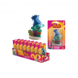 VELA TROLLS BRANCH 3D 7,5CM 8UN. REF.346139