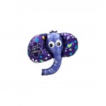 GLOBO FOIL 42" CUMPLEAÑOS ELEFANTE 107CM. R.00156