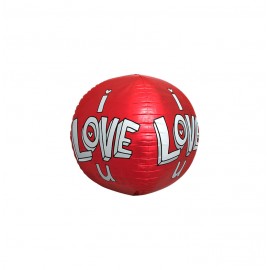 GLOBO ESFERA 3D 17" I LOVE U 43 CM REF. 01049-01