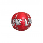 GLOBO ESFERA 3D 17" I LOVE U 43 CM REF. 01049-01