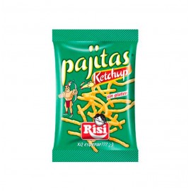 PAJITAS KETCHUP 25UX20GR.