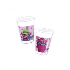 TROLLS VASOS 8U.