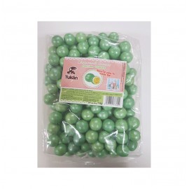 TUKAN CHOCOCRANCH BLANCAS DELUXE VERDES 1KG.