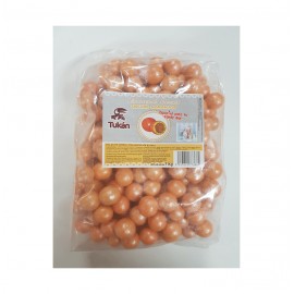 TUKAN CHOCOCRANCH BLANCAS DELUXE NARANJAS 1KG.