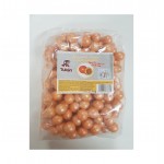 TUKAN CHOCO CRANCH BLANCAS DELUXE NARANJAS 1KG.