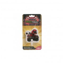 VELA DINOTRUX 2D 7,5CM 12U. REF: 346179