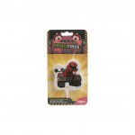 VELA DINOTRUX 2D 7,5CM 12U. REF: 346179