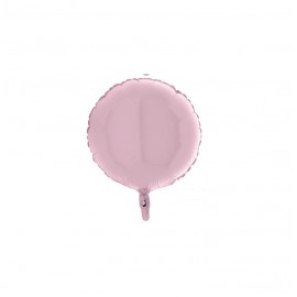 GLOBO FOIL 18" REDONDO ROSA