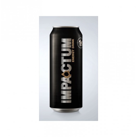 IMPACTUM ENERGY DRINK DARK 24X500ML. P.V.P1€