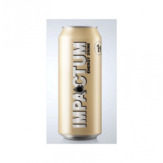 IMPACTUM ENERGY DRINK 24X500ML. P.V.P1€
