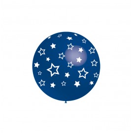 BALLOONIA GLOBOS ESTRELLAS SURT. 8UX12B 32CM 10543