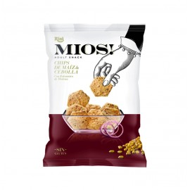 CHIPS MIOS! MAIZ CEBOLLA CON BAL.MODENA 10X150GR.