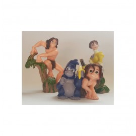 PVC SET TARZAN 12U.