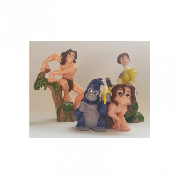 PVC SET TARZAN 12U.