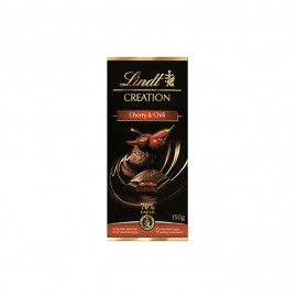 LINDT CREATION CHERRY&CHILI 70% 13UX150GRS.