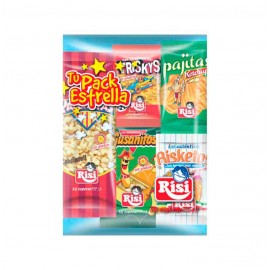 TU PACK ESTRELLA 5U/BOLSA X 12U/CAJA