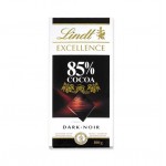 LINDT EXCELL. 85% CACAO 20X100GR