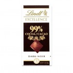 LINDT EXCELL. 99% CACAO 18X50GR.