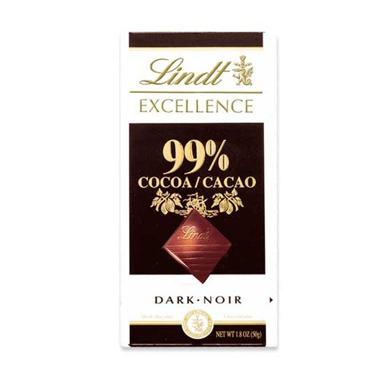 LINDT EXCELL. 99% CACAO 18X50GR.