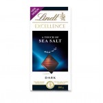 LINDT EXCELL. FLOR DE SAL 20X100GR.