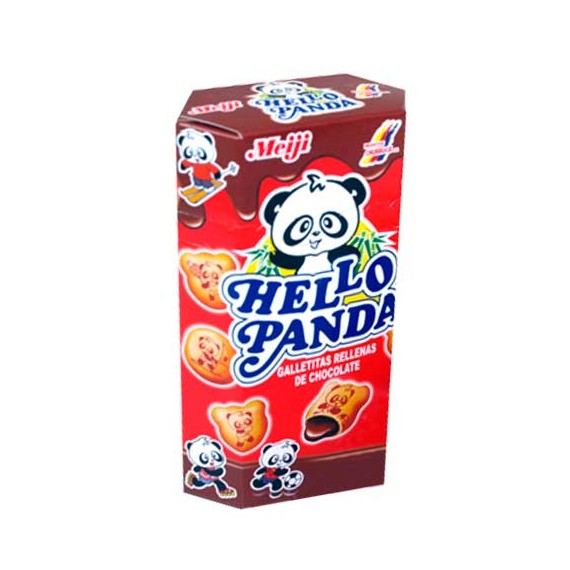 GALLETITAS HELLO PANDA CAJ.10U.