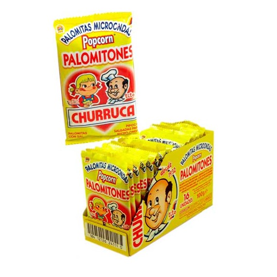 PALOMITAS MICROONDAS 16X100GR.