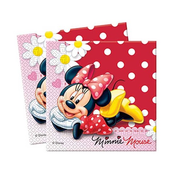 MINNIE LUNARES SERVILLETAS 20X30UN.