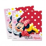 MINNIE LUNARES SERVILLETAS 20X30UN.