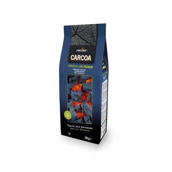 CARBON VEGETAL CARCOA 3 KG