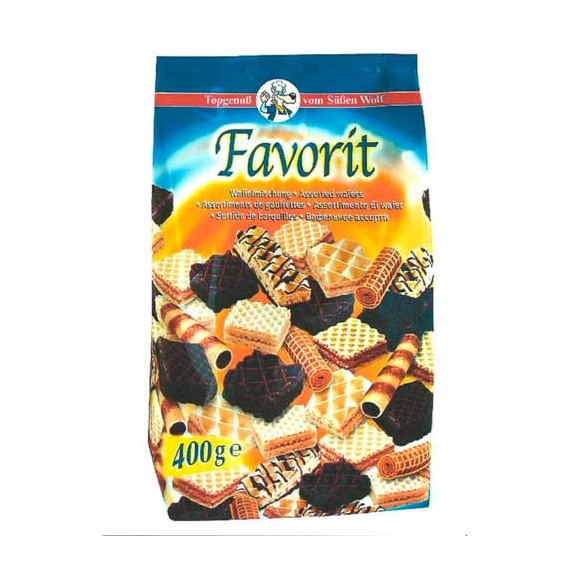 PASTELERIA GALLETAS FAVORIT 12X400GR.