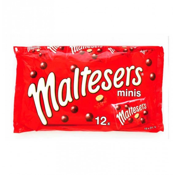 MALTESERS MINI 18X255 GR.