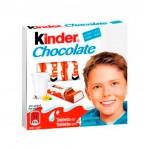 KINDER CHOCOL.T4X20X50 GR.