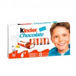 KINDER CHOCOL.T8X10X100 GR.