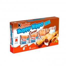 KINDER HAPPY HIPPO CACAO T5X10UND.