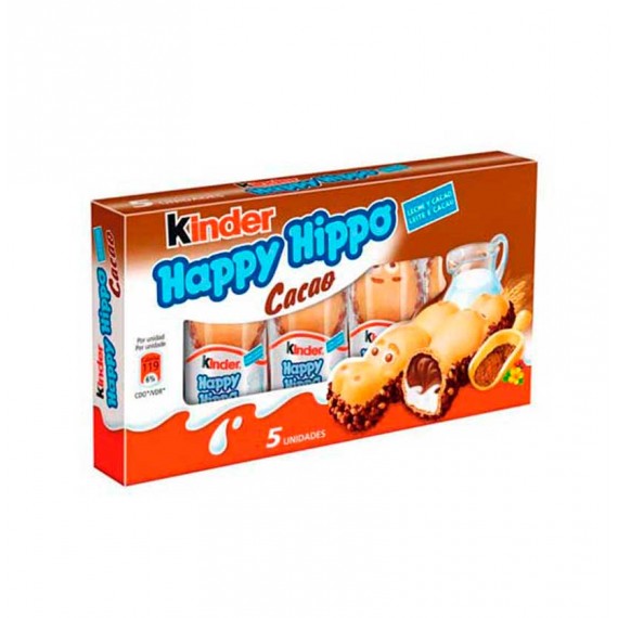 KINDER HAPPY HIPPO CACAO T5X1