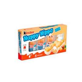 KINDER HAPPY HIPPO AVELLANA T5X10UND.
