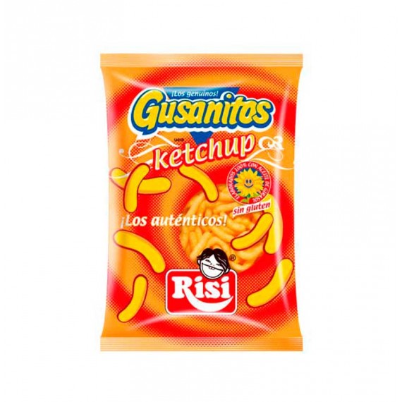 GUSANITOS KETCHUP 8UX85GR.