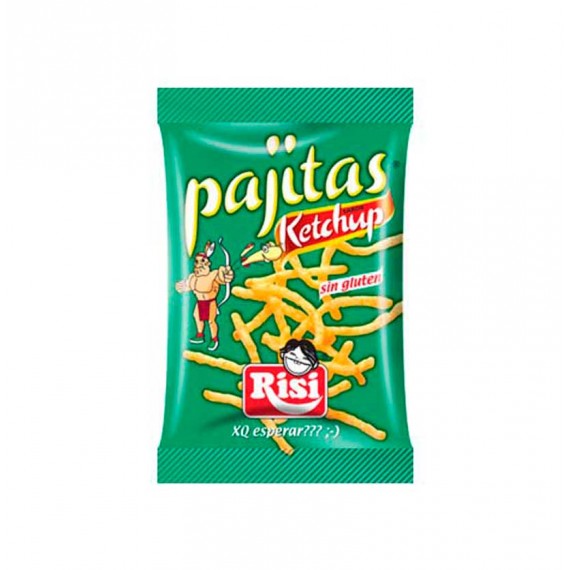 PAJITAS KETCHUP 40UX20GR.