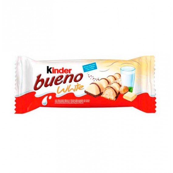 KINDER BUENO WHITE T.2X30