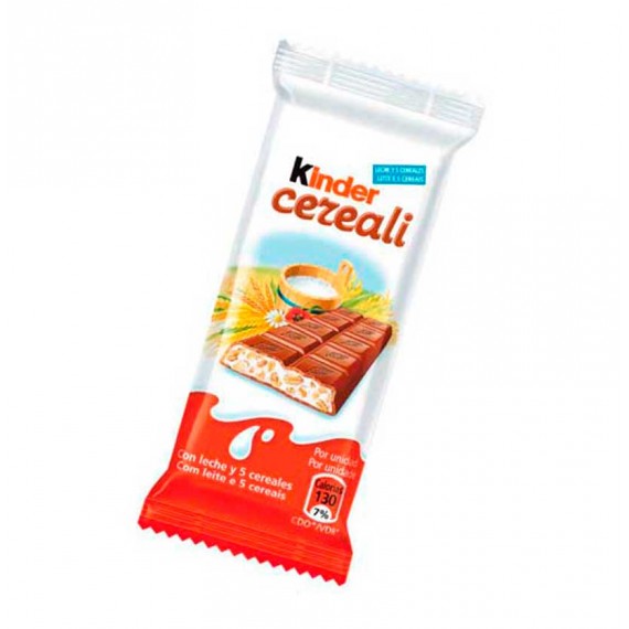 KINDER CEREALI T.1X40