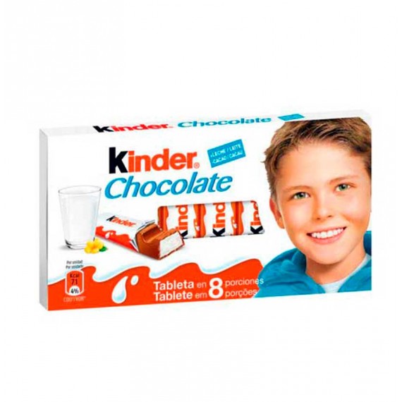 KINDER CHOCOL.T8X10X100 GR.