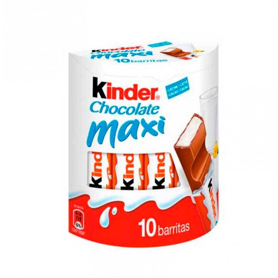 KINDER MAXI T10X210 GR.