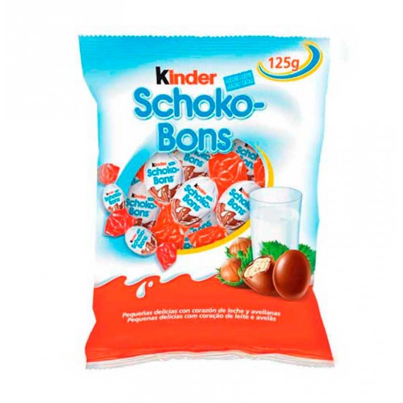 KINDER SCHOKO-BONS T.16X125 G