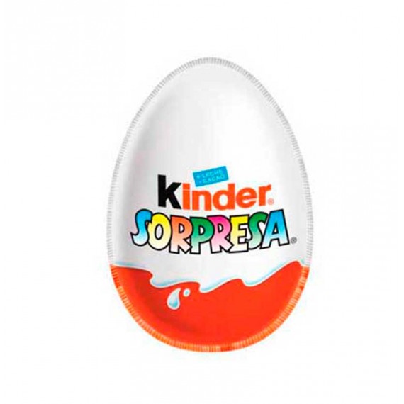 KINDER SORPRESA 1X72