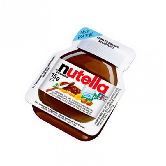 NUTELLA PORCIONES 60X15GR.