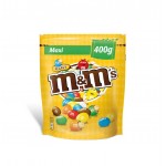 M&M CACAHUETE POUCH XL 18X400GR.